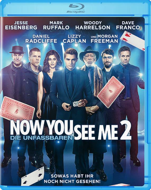 Produktbild Now You See Me 2 - Die Unfassbaren 2 (Blu-ray, 2016, Deutsch)