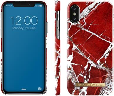 Scarlet Red Marble