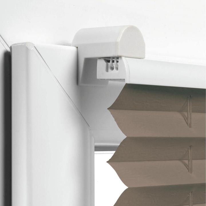 Actual product image Gardinia Easyfix pleated blind (75 x 130 cm)
