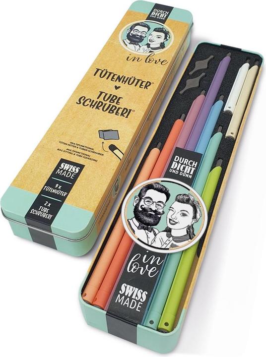 Böörds Bag keeper & Tubeschruberi (11 x)