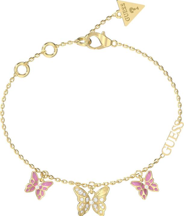 Guess CHRYSALIS Armband (18.50 cm, Edelstahl)