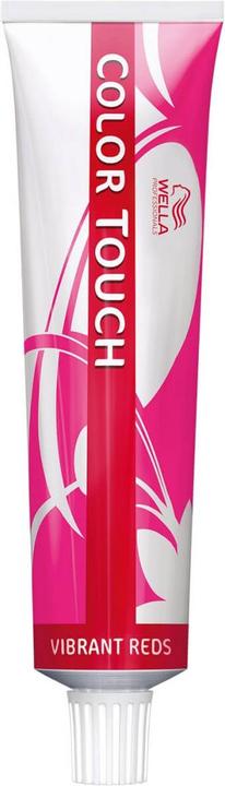 Actual product image Wella Colour Touch Vibrant Reds (66/45 dark blond red-mahogany)