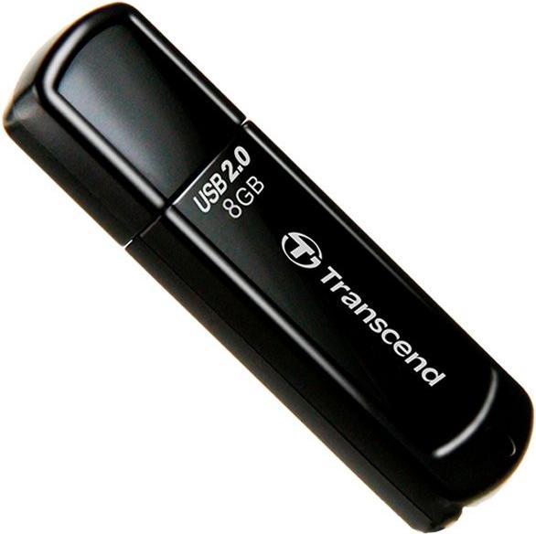 Produktbild Transcend TC JetFlash 350 (8 GB, USB-A)