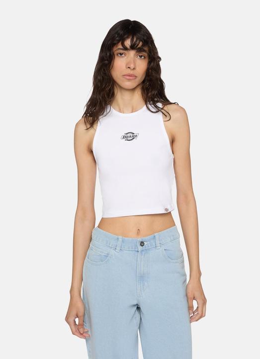 Actual product image Dickies Powers Vest W White (M)