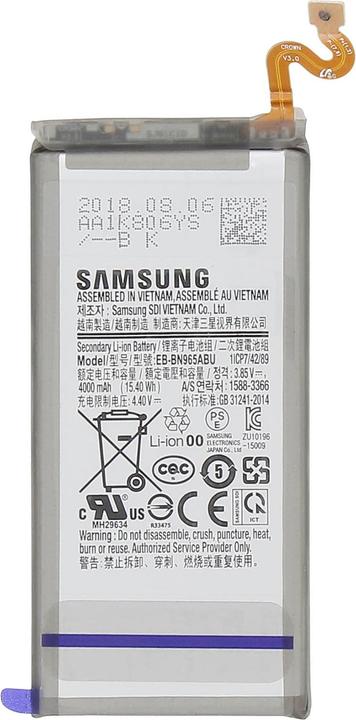 Immagine prodotto Samsung EB-BN960ABE Batteria ricaricabile da 4000 mAh