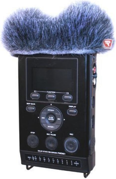 Rycote Mwj Marantz Pmd 661 Mini Wj
