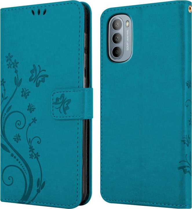 Immagine prodotto Cadorabo Copertina del libro a fiori (Motorola Moto G31, Motorola Moto G41)