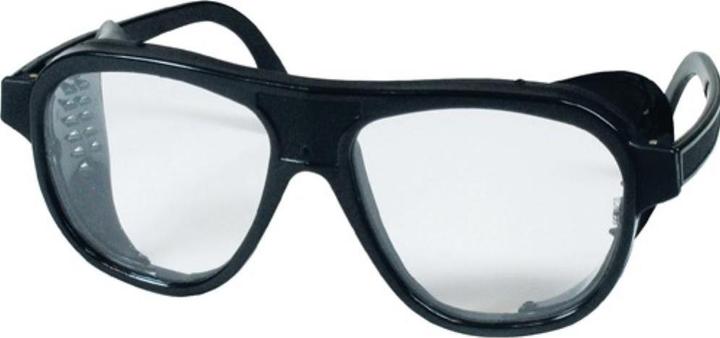Immagine prodotto Schmerler Occhiali di sicurezza EN 166 aste nere, lenti chiare in nylon, Ku.