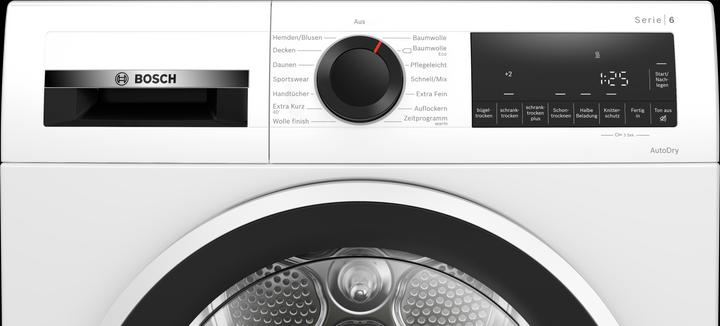 Image du produit Bosch Hausgeräte WQG241000 (9 kg, Droite)