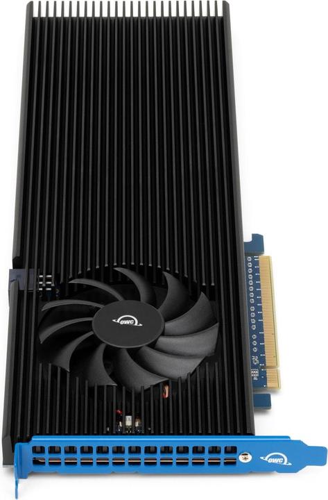 Actual product image OWC Accelsior Pro 8M2 8.0TB with Softraird (8000 GB, PCI-Express)