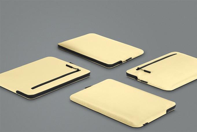 Produktbild Incase Compact Sleeve with Flight Nylon with Zip Tag for MacBook Pro (13" 2022-2012) & MacBook Air ( (13")