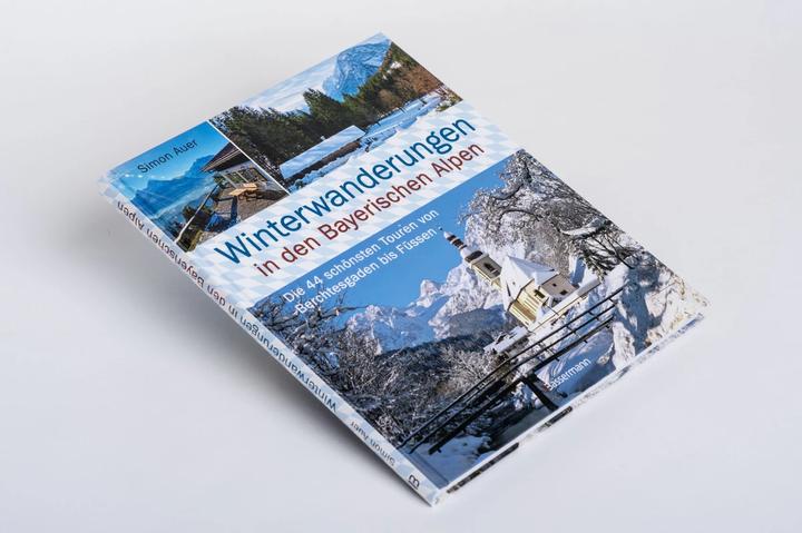 Produktbild Winterwanderungen in den Bayerischen Alpen. Die 44 schönsten Touren zu durchgehend geöffneten (Deutsch, Simon Auer, 2020)