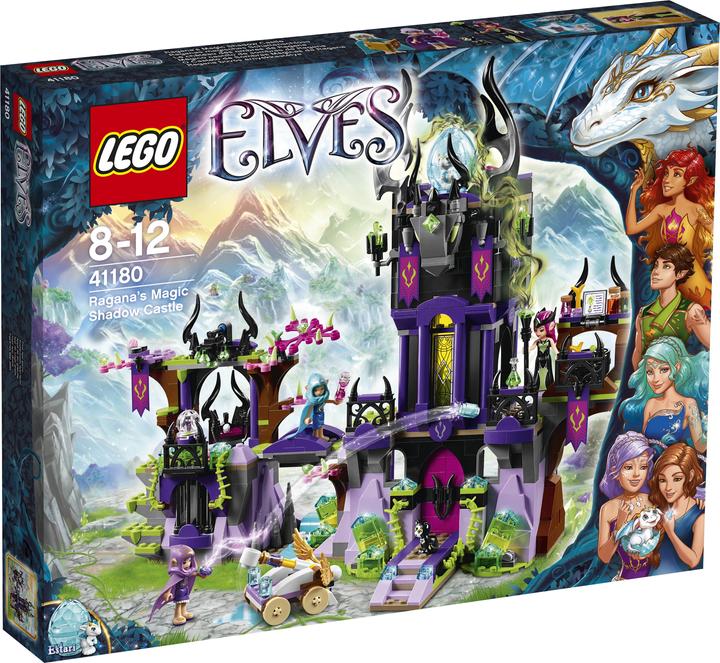 Image du produit LEGO Château d'ombre magique d'Elves Ragana (41180)
