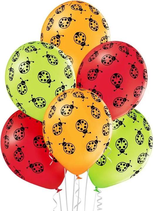 Immagine prodotto Belbal Palloncino a forma di coccinella