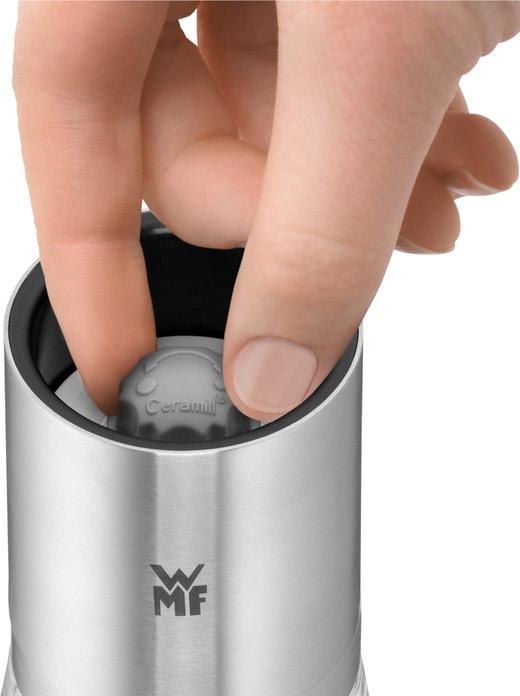 Actual product image WMF De Luxe Salt and Pepper Mill Set of 2 (Pepper, Salt)
