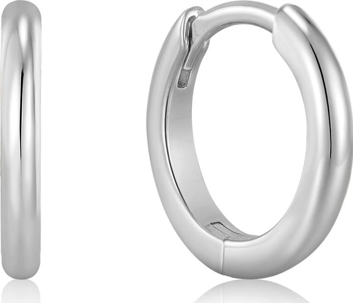 Ania Haie Kreole Smooth Huggie Hoop 925 Sterling Silber (925er Silber)