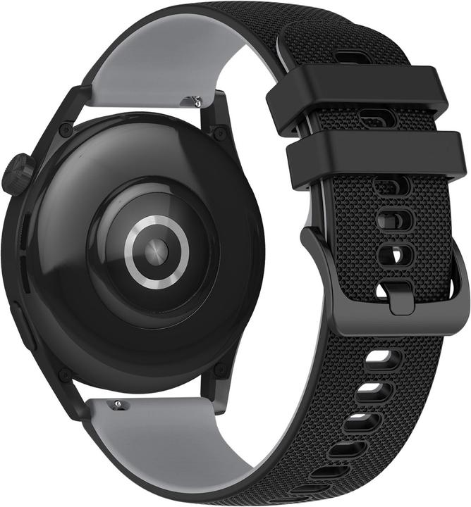 Avizar Ersatzarmband (Silikon, Huawei Watch GT 3 (46 mm))