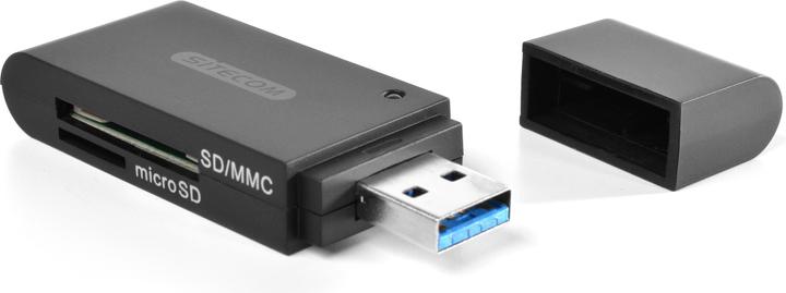 Actual product image Sitecom MD-063 Card reader (USB 2.0)