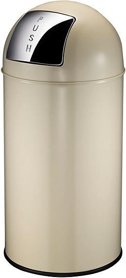 Produktbild kaiserkraft Push-Abfallsammler BULLET PUSH, Stahlblech (40 l)