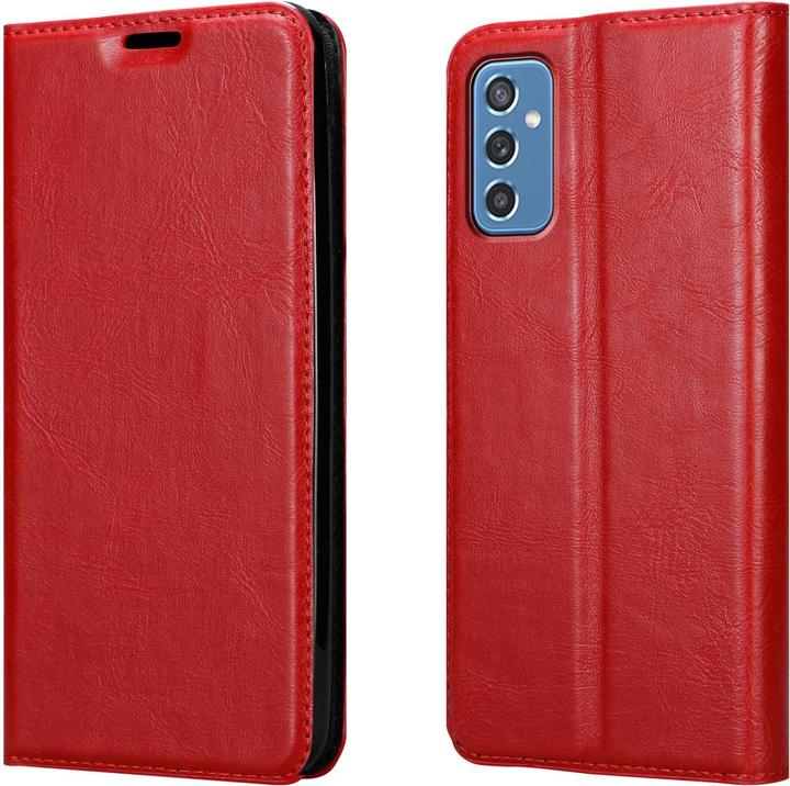 Actual product image Cadorabo Book Invis. Magnet sleeve (Samsung Galaxy M52 5G)