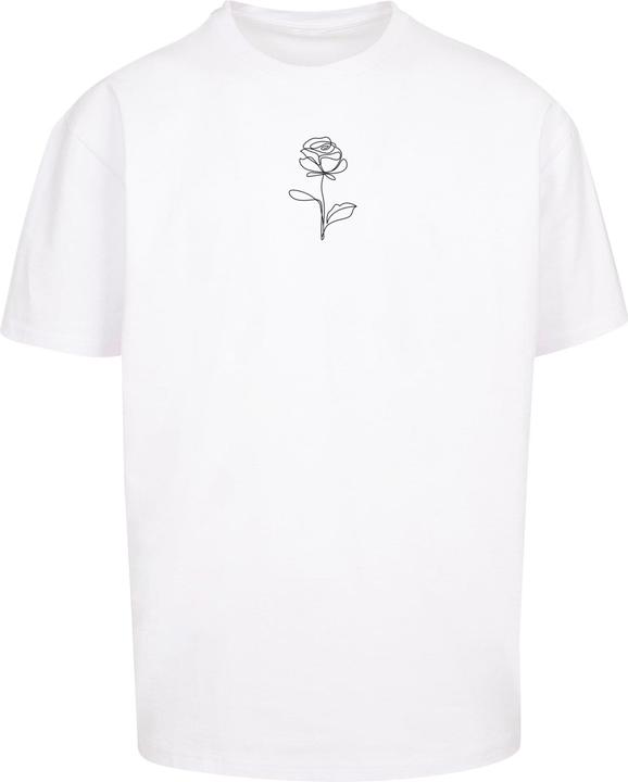 Merchcode Rose Heavy Oversize Tee - 112901