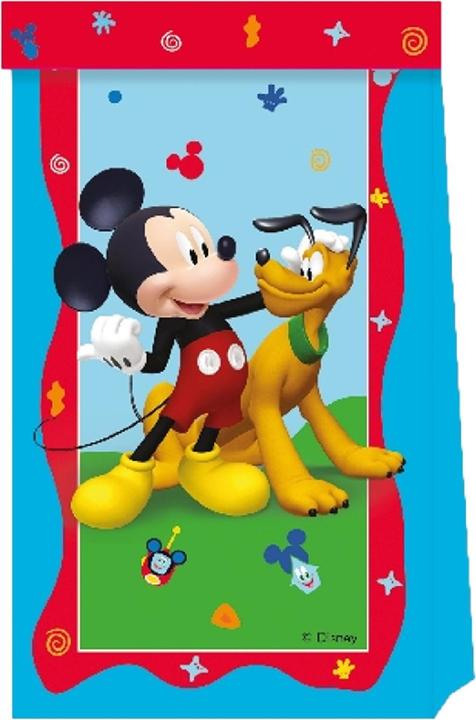 Procos Pochettes pour polycopiés FSC Mickey Mouse - 4 pcs (Pochette cadeau, 4 x)