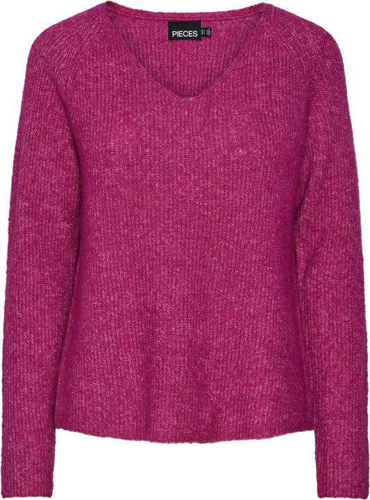 Actual product image Pieces V-neck knit jumper (S)