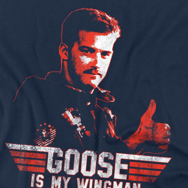 Produktbild Top Gun Wingman Goose TShirt (XXL)