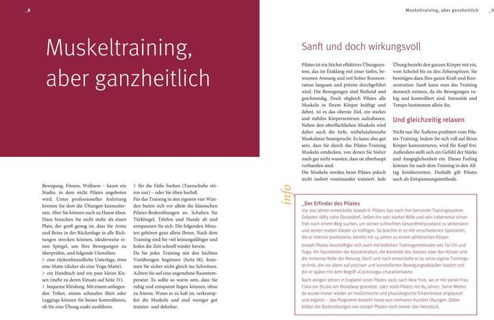 Actual product image Das grosse Pilates-Buch (German, Michaela Bimbi-Dresp, 2016)