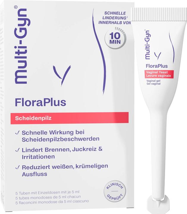 Actual product image Multi-Gyn FloraPlus (5 ml, Intimate gel)