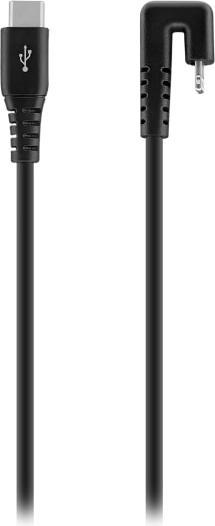 Image du produit T'nB CÂBLE USB TYPE C - LIGHTNING M/M 2M COUDÉ 180° (NOIR) (1 m)