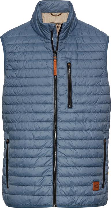 Camel Active Steppweste mit Stehkragen