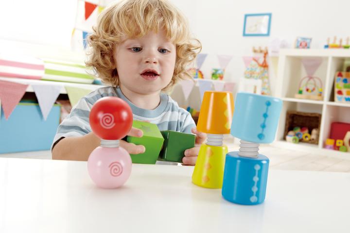 Actual product image Hape Screw blocks