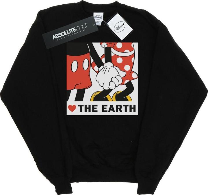 Immagine prodotto Disney Mickey Mouse Heart The Earth Felpa Uomo (XL)