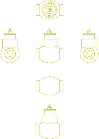 Image du produit Danfoss saedeventil 1/2 Vma-15 - Rødgods 065f2033