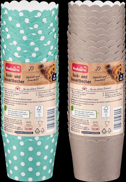Immagine prodotto dm Profissimo Tazze da forno e da dessert