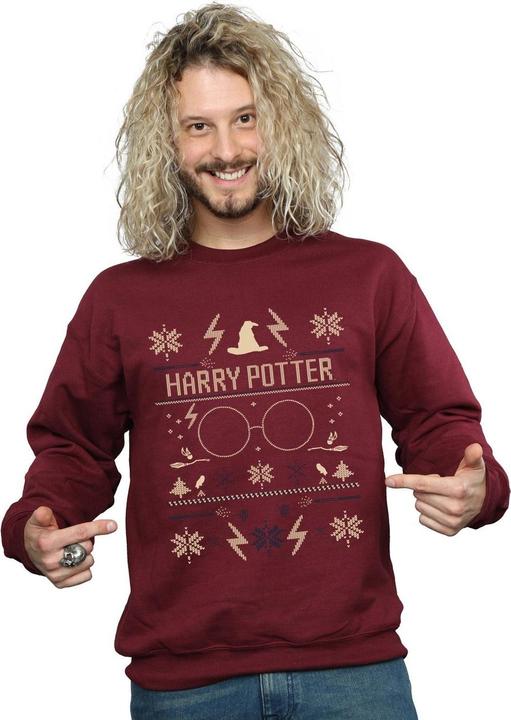 Immagine prodotto Christmas Pattern Felpa Uomo (S)