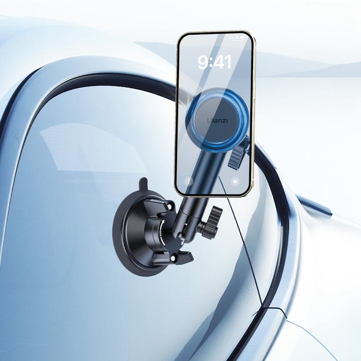 Actual product image Ulanzi ZJ06 Suction Cup Mount (Mounting bracket)