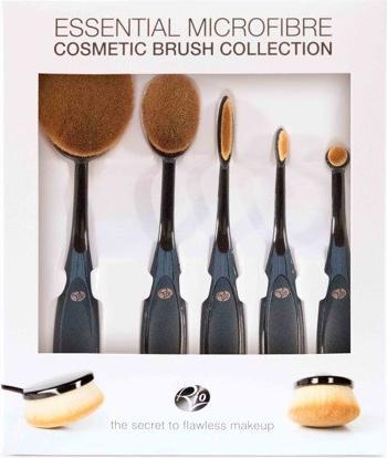Actual product image Rio Beauty Brom Makeup Brush Set