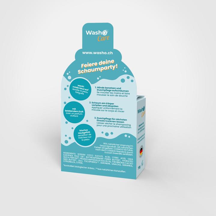 Immagine prodotto Washo Solid Shower Care Fresh Shower (200 ml)
