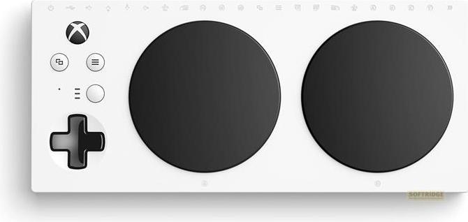 Produktbild Microsoft XboxOne Adaptive Controller (Xbox One X, Xbox Series X, Xbox One S, Xbox Series S)