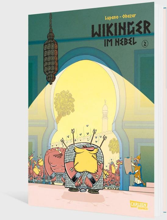 Produktbild Wikinger im Nebel 2 (Deutsch, Ohazar, Thomas Schöner, Wilfrid Lupano, 2025)