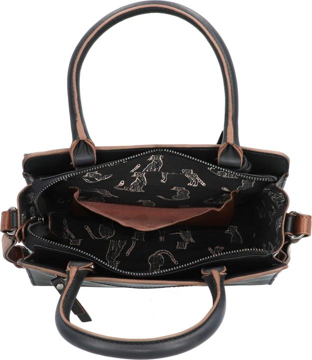 Produktbild Burkely Modest Meghan Handtasche Leder 25 cm