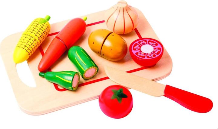 Actual product image New Classic Toys Cutting set