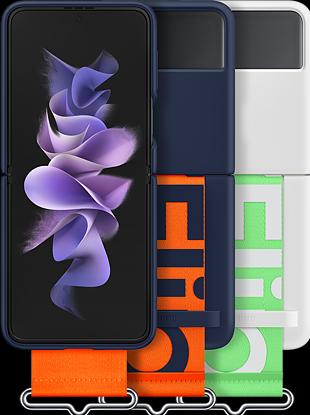 Immagine prodotto Samsung Coperchio in silicone con anello (Samsung Galaxy Z Flip3)