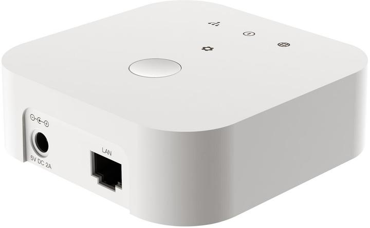 Actual product image Sunricher HomeKit Matter Zigbee smart home control unit, detailed colour