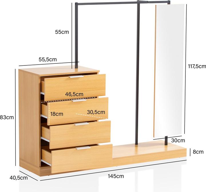 Immagine prodotto Wohnling Arredamento in quercia
