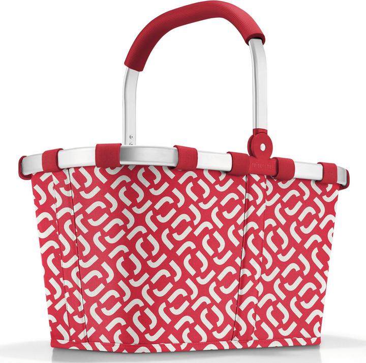 Produktbild reisenthel Einkaufskorb Carrybag Signature Rot/Weiss