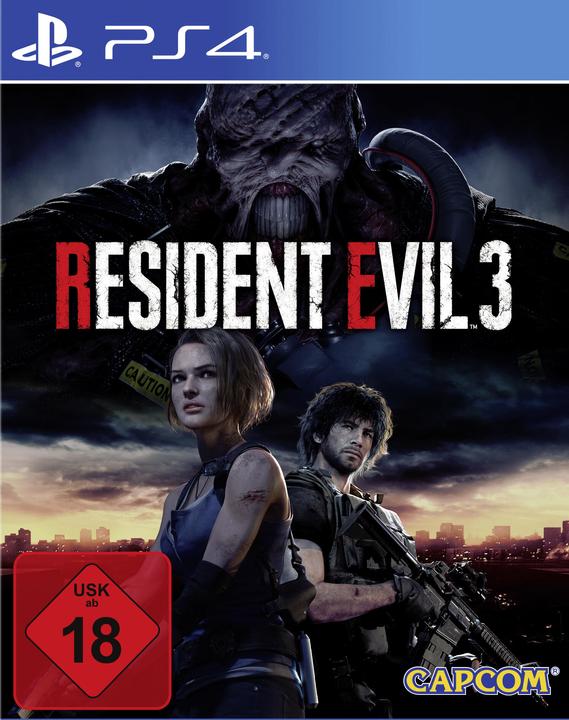 Produktbild Capcom Resident Evil 3 (PS4, DE)