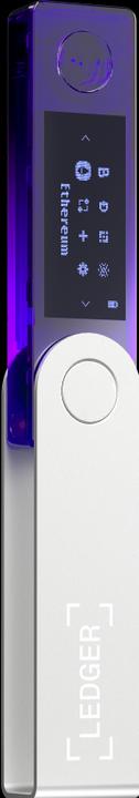Ledger Nano X - Purple (Dogecoin, Dash, Bitcoin, Litecoin, Ethereum Classic)